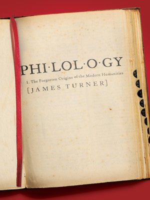 cover image of Philology